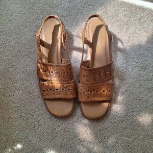 Hush Puppies Leather Sandals